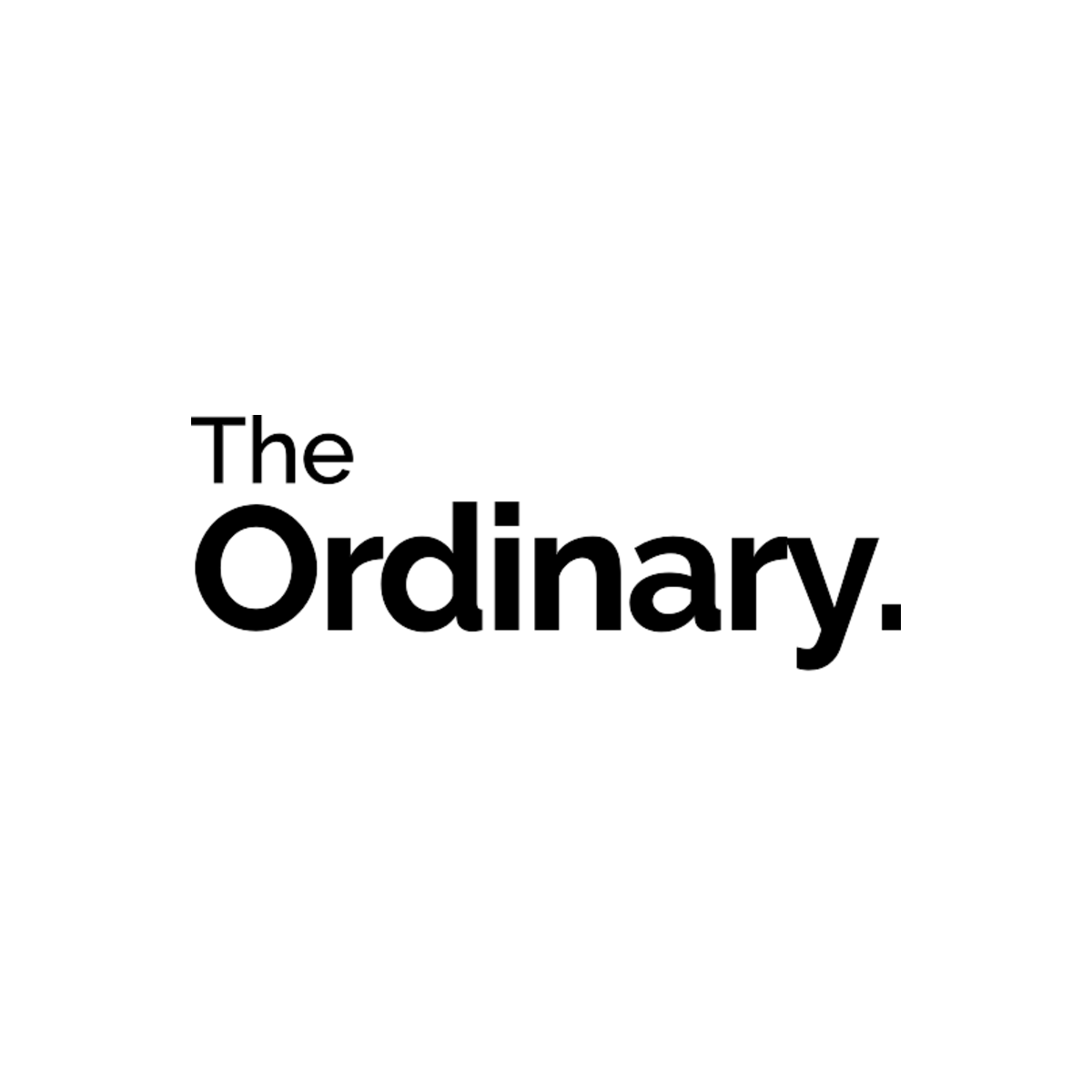 The Ordinary logo