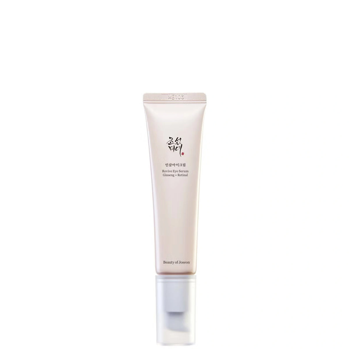 Beauty of Joseon Revive Eye Serum: Ginseng + Retinal tube standing upright on a white background
