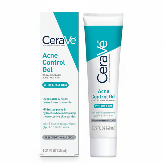 CeraVe Acne Control Gel with 2% Salicylic Acid front view